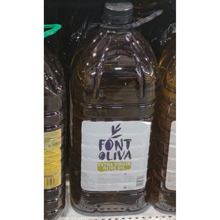 Font Oliva Olive Oil น้ำมันมะกอก Extra virgin , Pomace 5000 ml