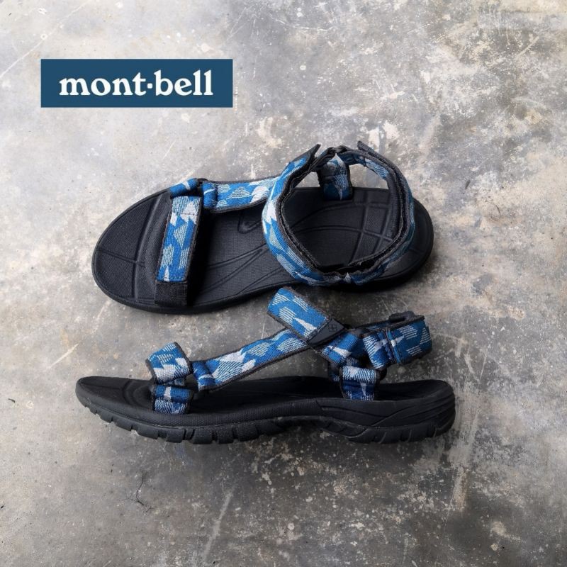 รองเท้า​ Mont-bell​ sandals​ ของแท้​ มือสอง​ สภาพใหม่