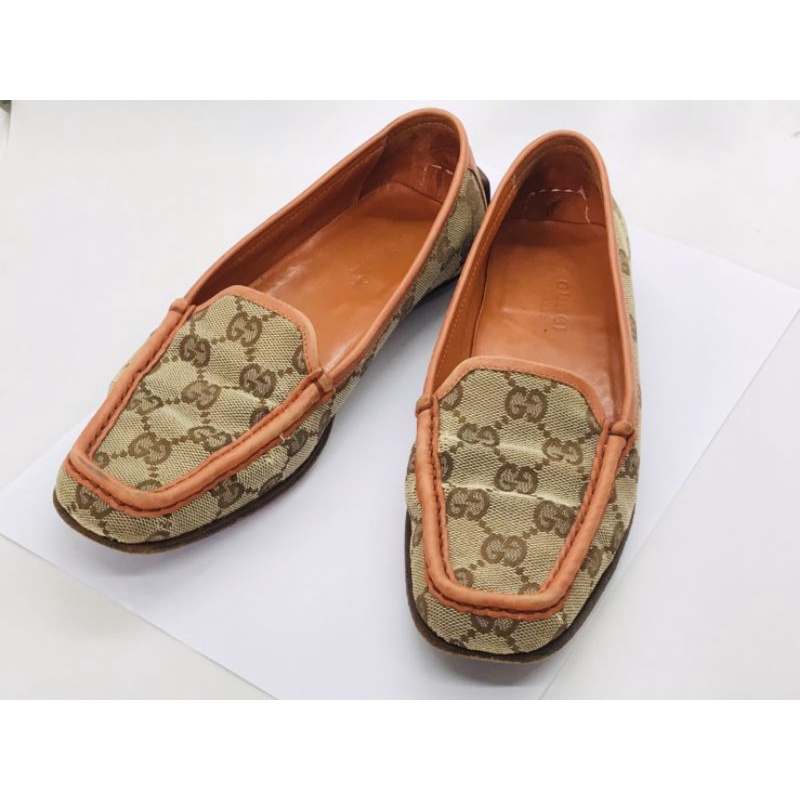 รองเท้า Gucci แท้ มือสอง
