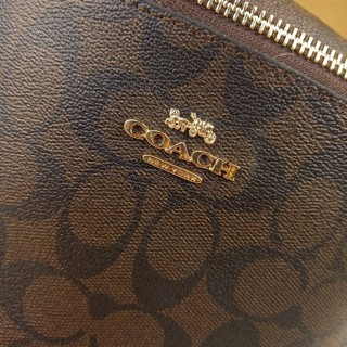 nine west rose gold purse