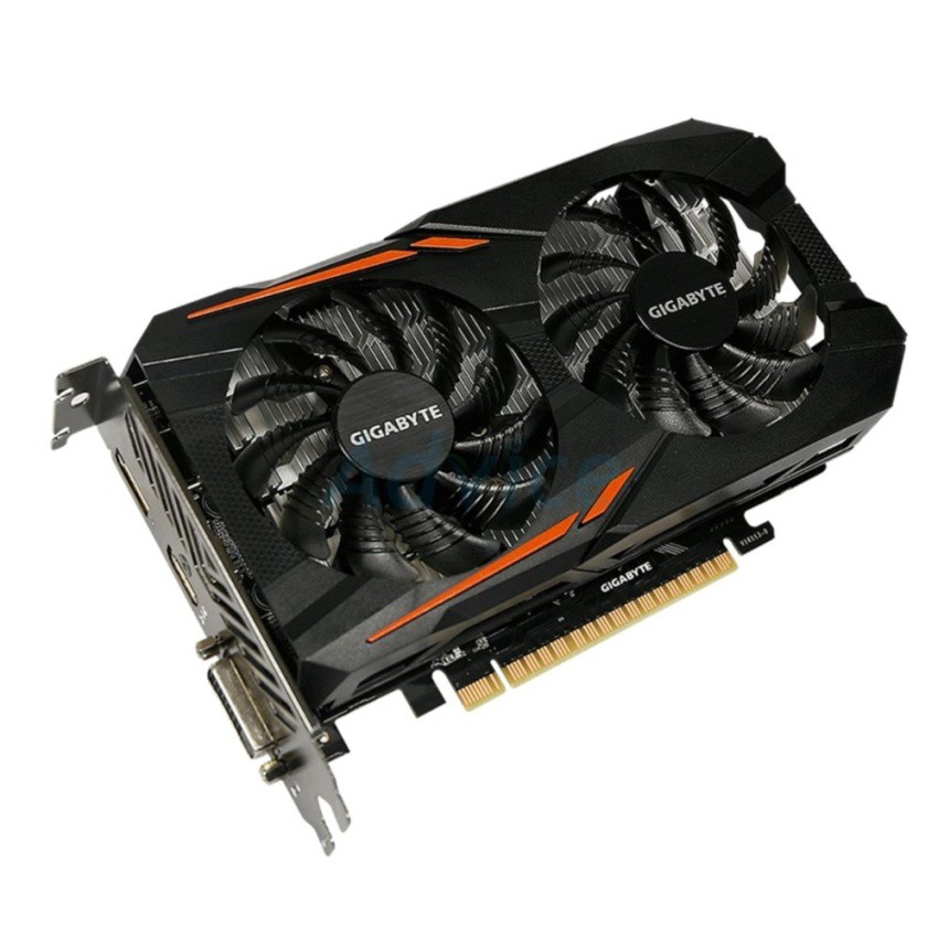 Gigabyte Garphic Card 2GB (GDDR5) PCIe GTX1050Over Clock