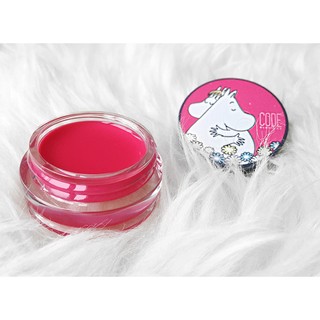 **ฮิตเวอร์** Code Glokolor x Moomin Edition M.Tint Lipbalm ทิ้นลิปบาล์ม #1 Yellow : Rose Pink