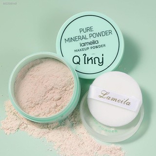 compact powder เนื้อละเอียดบางเบา คุมมัน กันน้ำ กันเหงื่อ แป้งไม่ผสมรองพื้น✖❦⊕แป้งอัดแข็ง แป้งฝุ่นและแป้งอัดแข็ง Mint M