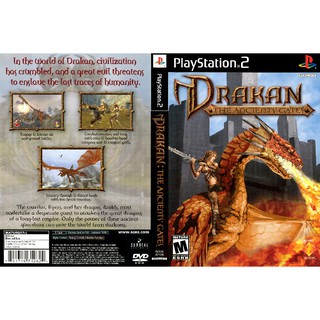 DRAKAN [PS2 US : DVD5 1 Disc]