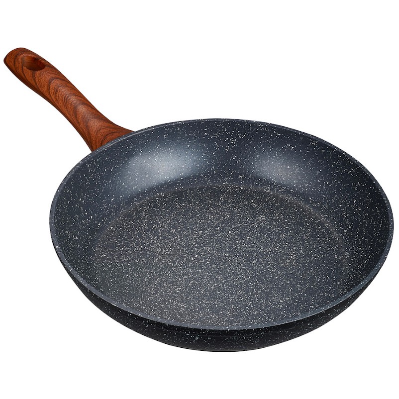 LocknLock กระทะหินอ่อนสุดโมเดิร์น Baum Series 28 cm. รุ่น LBU1283