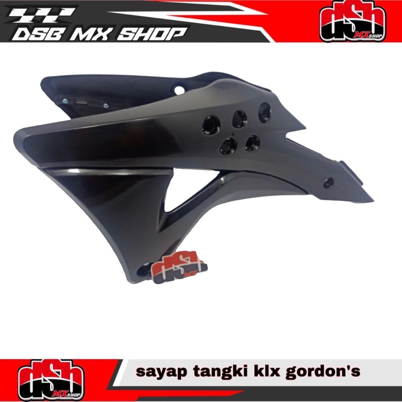 GORDON KLX AIR SCOOP GORDON TANK WING KLX GORDON BODYSET