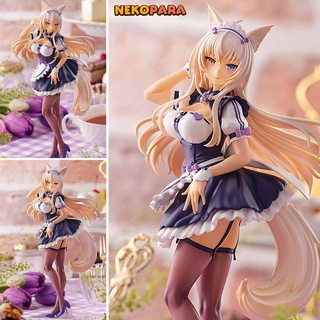 Nekopara เนโกปารา Coconut แมวสาว โคโคนัท ชุดแม่บ้าน สายโมเอะ Cat Maid Dress Figure มังงะ โมเดล Hobby Gift