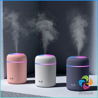 Bensen เครื่องทำความชื้นแบบ USB เพิ่มความชื้นในอากาศ  ขนาดเล็กเคลื่อนย้ายง่าย humidifier