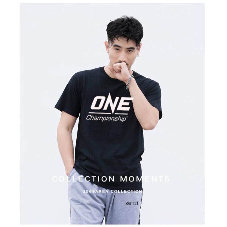 ผ้านุ่ม เสื้อยืด ufc one championship สําหรับผู้ชาย ไซซ์ XS-XXL