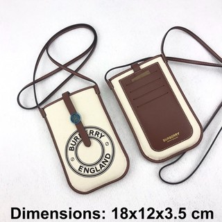 New  Burberry Phone Case (logo graphic ,Crossbody)