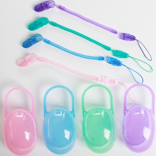 Philips AVENT Soothie Pacifier ชุดสายคล้องจุกนมหลอกเด็ก ปลอด BPA