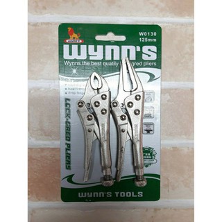 WYNNS คีมล็อคมินิ 2ตัวชุด รุ่น W0130