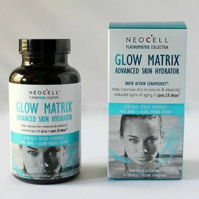 NeoCell Glow Matrix Advanced Skin Hydrator จำนวน 90 Capsule