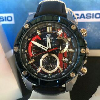 Casio Edifice EFR-559BGL 1A เก็บเงินปลายทาง รับประกัน 1 ปีเต็ม