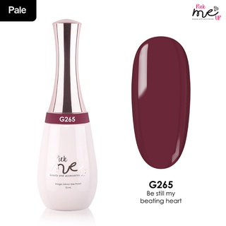 สีเจลทาเล็บ Pick Me Up G265 Be still my beating heart 15ml.