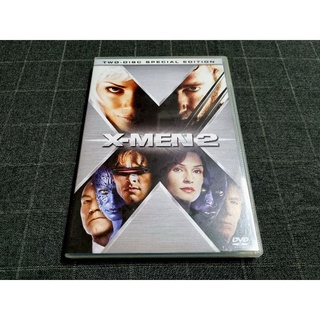 DVD 2 Disc ภาพยนตร์ซูเปอร์ฮีโร่สุดฮิตจากค่าย Mavel "X2 / ศึกมนุษย์พลังเหนือโลก 2" (2003)