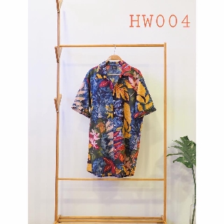 เสื้อฮาวาย เสื้อลายดอก เสื้อวินเทจ // KOCH hawaii