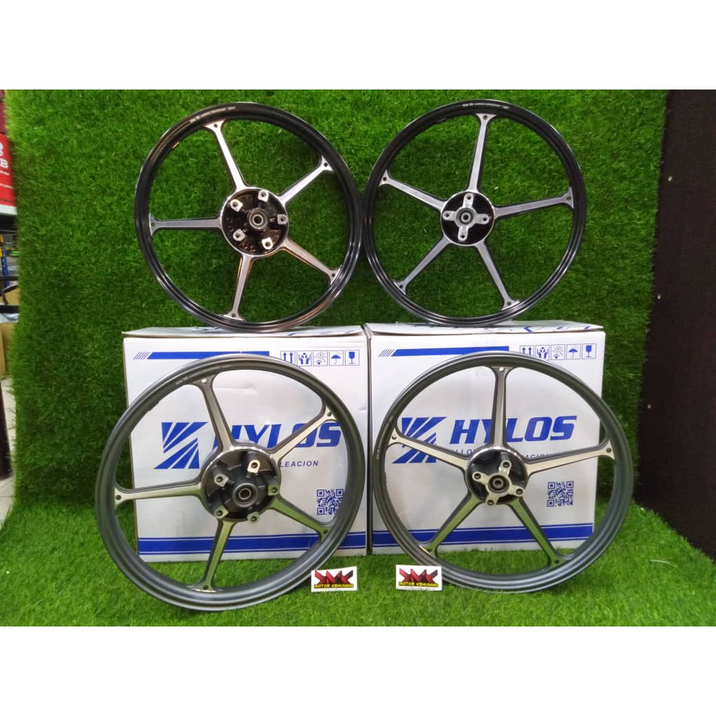 Y15ZR Y15 FG505 ENKEI HYLOS SPORT RIM 1.4 / 1.6 (โครเมียม)
