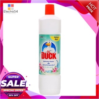 🔥HOT🔥 DUCK น้ำยาล้างห้องน้ำ เป็ด กลิ่น เฟรช ฟลอรัล ขนาด 900 มล. สีเขียว