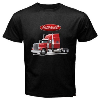 [COD]GILDAN 【Bf Style】เสื้อยืด ผ้าฝ้าย 100% พิมพ์ลาย Peterbilt Trucker ไซซ์ S-3Xl Usa En1 สีดํา สําหรับผู้ชายS-5XL