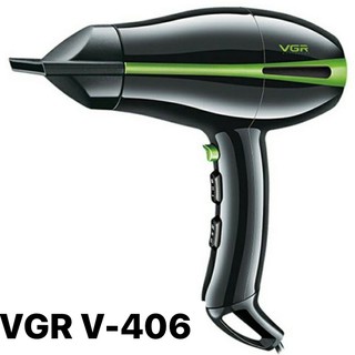 ไดร์เป่าผมรุ่นยี่ห้อ VGR-V406 ไดร์เป่าผม