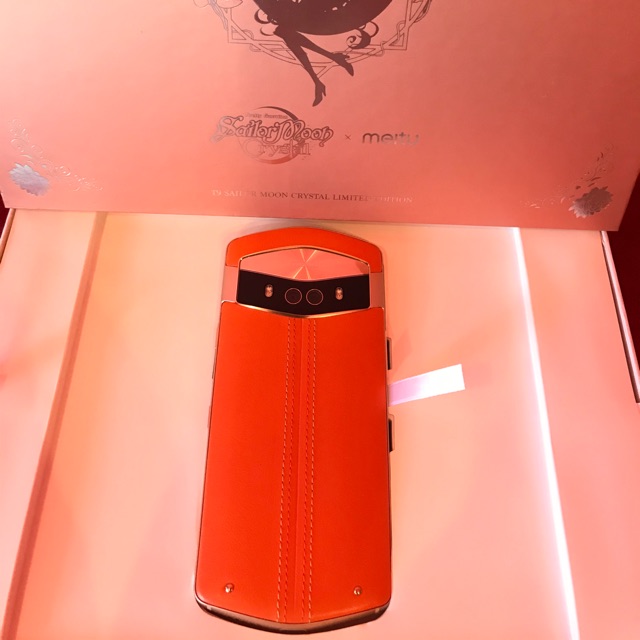 Meitu V6โทรศัพท์ไลฟ์สดสวย