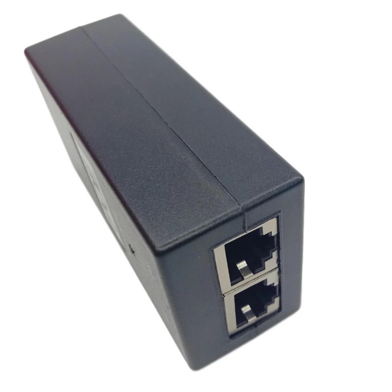 AC DC PoEอะแดปเตอร์จ่ายไฟ 24V 48 V 0.5A 1Aกล้องวงจรปิดActive PoE Injector Ethernet 12 24 48 โวลต์ 1A 500mAสำหรับกล้องIP