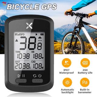 ไมล์จักรยานระบบ GPS XOSS G+ GPS Bicycle Computer GPS Wireless Speedometer Heart-Rate-Monitor Waterproof MTB Road Bike Speedometer New XOSS จักรยานคอมพิวเตอร์ไร้สาย G + GPS Speedometer IPX7 กันน้ำถนน / MTB จักรยาน 1.8" จอแอลซีดีบลูทู ธ ANT