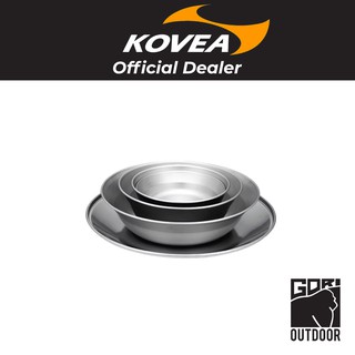 Kovea Round Single Dishes Tableware Set