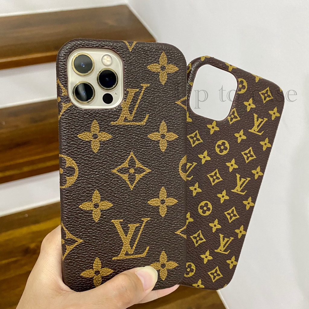 Capa De Casal Clássica Lv Louis Vuitton Para iPhone13 Iphone 12 By Max Mini  Se 11 Pro X Xs 7 8 Plus 7 8 8