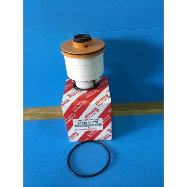 กรองโซล่า ดีเชล TOYOTA REVO,NEW,FORTUNER ปี2015(23390-0L070)