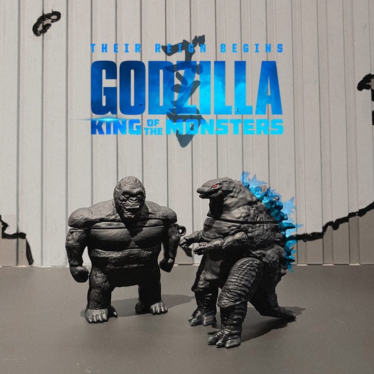 Cases, Covers, & Skins 99 บาท เคสหูฟัง ลาย Godzilla King Kong Monster 3D สําหรับ airpods 1 2 3 Pro Mobile & Gadgets