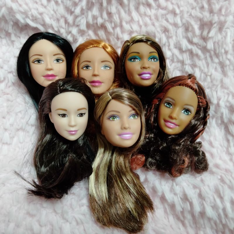หัวตุ๊กตามีแบบละ 1 (สินค้ามีพร้อมส่ง)