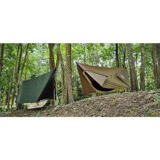 Hammock tarp 300*350/400cm#เปล#เปลเดินป่า#tarp  https://youtu.be/UCfz55mw664