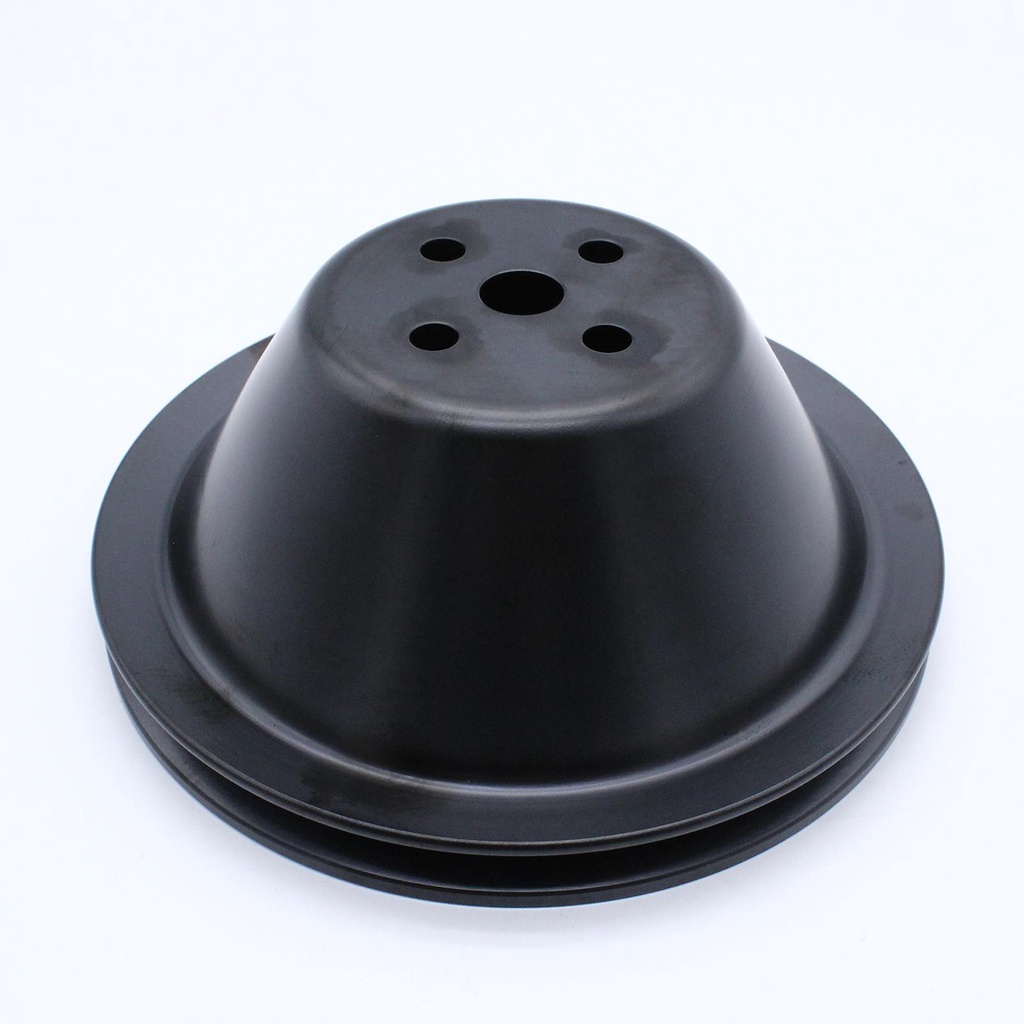 Short Water Pump Pulley Steel Replace Swp Fit for Chevrolet Sbc 267 305 400 Small Block V8 Gen 5.0 L