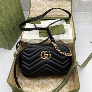 Gucci Marmont shoulder bag(Ori)