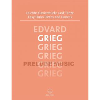 (โค้ดINCSM2Lลด70฿) Grieg Easy Piano Pieces and Dances