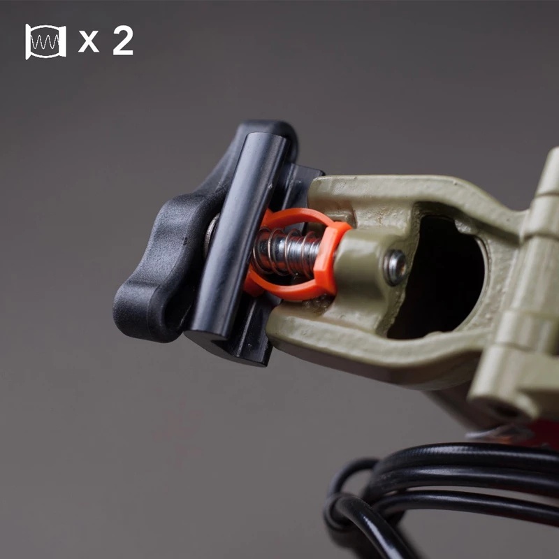 2pcs Clamp Parallelizer สําหรับ Brompton จักรยานพับ 16 นิ้ว 349 Foldble Twist ขี่จักรยาน