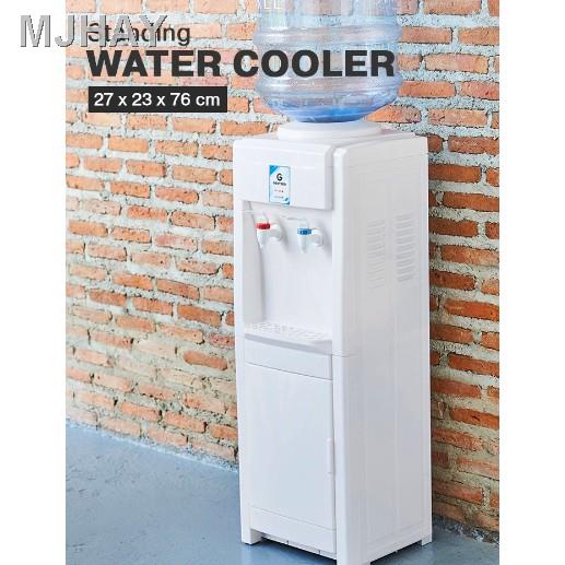 2021 ทันสมัยที่สุด✷∋▫GESTREO เครื่องกดน้ำร้อนเย็น ตู้กดน้ำเย็น เครื่องทำน้ำเย็น Hot &amp; Cold Water Dispenser
