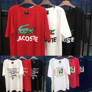 เสื้อผ้าคนอ้วน เสื้อยืดสกรีนลายใหม่ ดาเซเลปใส่กันเพียบจ้า  ลายสวยเก๋ น่าใช้ผ้ายืดคอสต้อน💯%
