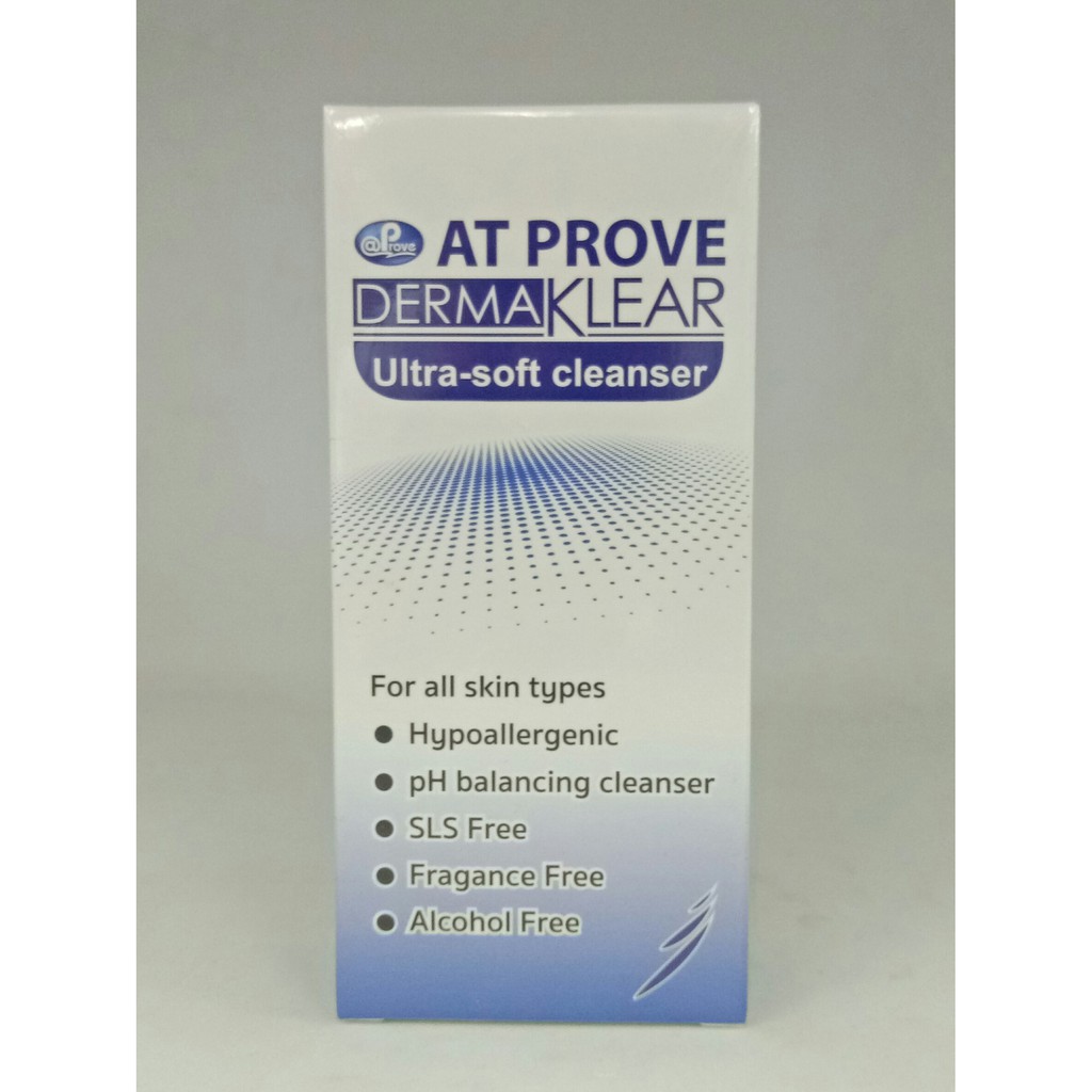 Dermaklear cream 15 g Dermaklear Ultrasoft Cleanser 100 ml เดอมาเคลียร์ ครีมทาสิว แต้มสิว