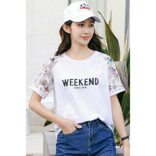 💄เสื้อยืด Weekend 👒