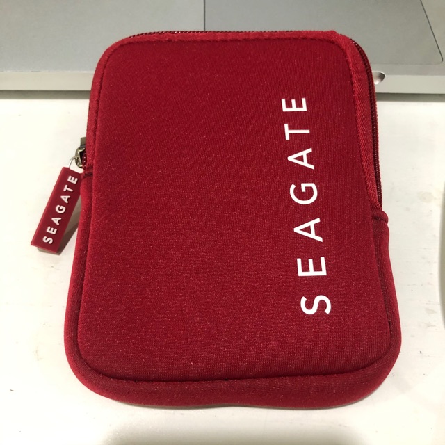 กระเป๋าใส่ฮาร์ดดิส seagate กระเป๋าผ้าใส่อาร์ดดิส harddisk case เคสใส่ external harddisk แบบผ้า