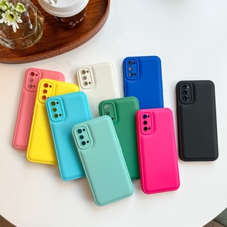 เคสโทรศัพท์ ซิลิโคนนิ่ม กันกระแทก ป้องกันเลนส์กล้อง ทรงกลม ตาโต สําหรับ OPPO Reno 5 Pro 6 4 5G