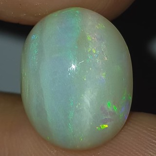 พลอย โอปอล ออสเตรเลีย ธรรมชาติ แท้ ( Natural Opal Australia ) หนัก 6.48 กะรัต