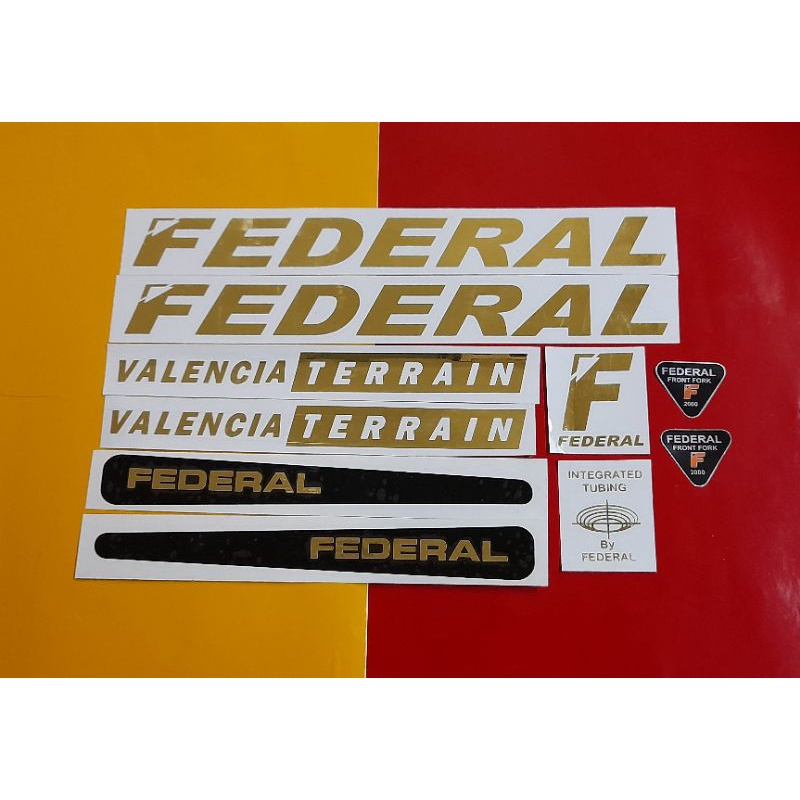 สติ๊กเกอร์ Sepesa Federal Valencia Terrain