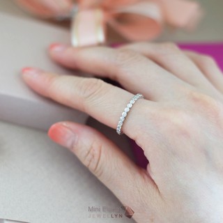 JEWELLYN Mini Elena Ring แหวนรอบวง