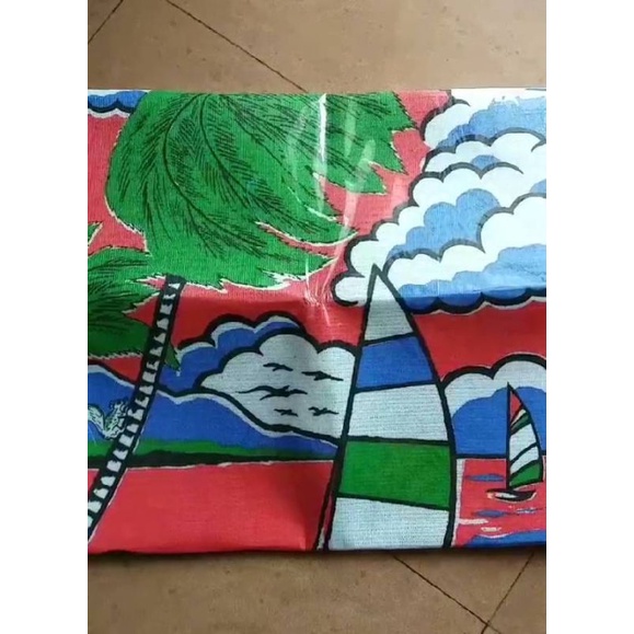 ผ้าใบเตียงชายหาด 69บาท ขนาด 45 * 120 cm