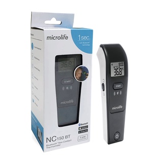 เทอร์โมมิเตอร์วัดอุณหูมิทางหน้าผากระบบอินฟราเรด Microlife (รุ่น NC 150 BT) ไมโครไลฟ์