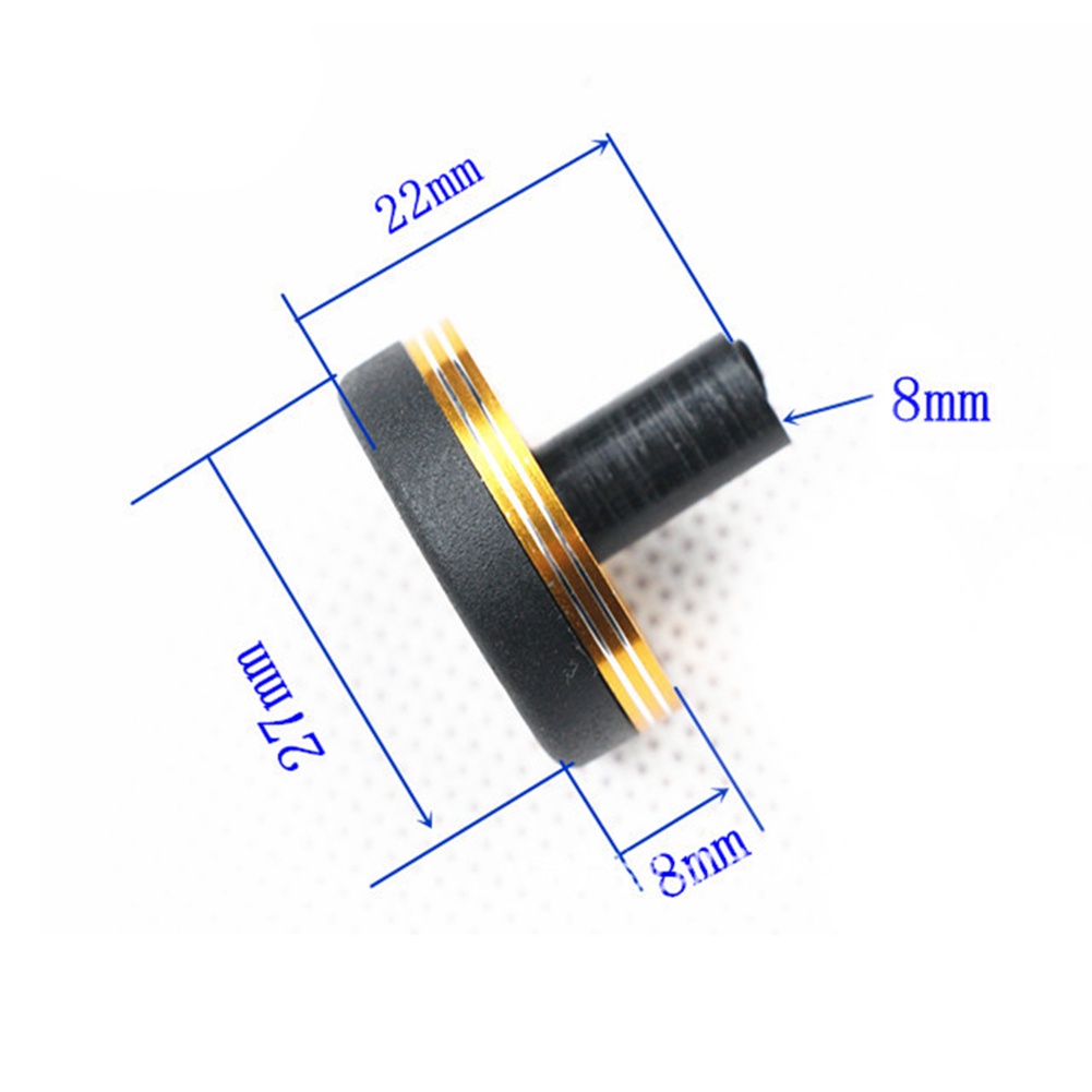 ขายดี อะไหล่ฝาปิดก้านก้น อะลูมิเนียมอัลลอย ขนาด 22*27 มม. สําหรับซ่อมแซม - รูปที่ 7